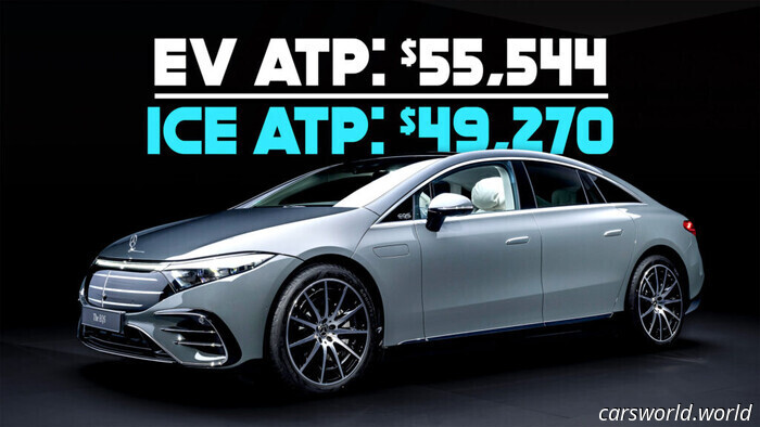 Average EV Transaction Price is $6,300 More Than That of Gas Cars | Carscoops